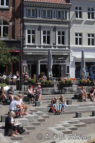 Aarhus, Arhus, Jutlandia, Dania, Aboulevarden Straede