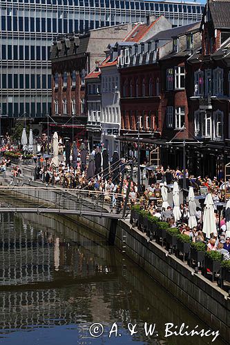Aarhus, Arhus, Jutlandia, Dania, Aboulevarden Straede
