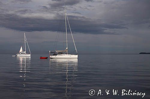 Aebelo, kotwicowisko przy wyspie, Kattegat, Dania
