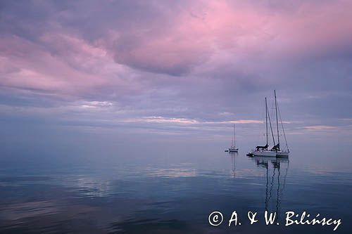 Aebelo, kotwicowisko przy wyspie, Kattegat, Dania