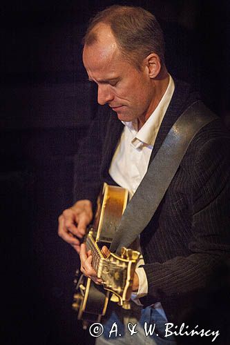 Aero Jazz Festival 2015, Aeroskobing, Jacob Fischer, gitarzysta