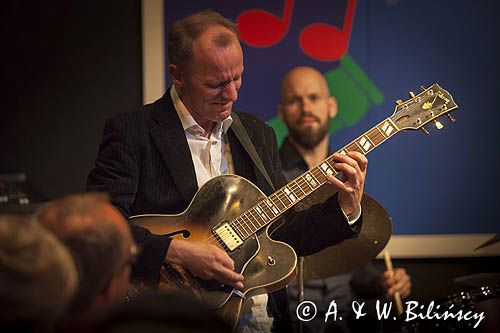 Aero Jazz Festival 2015, Aeroskobing, Jacob Fischer, gitarzysta