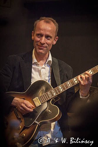 Aero Jazz Festival 2015, Aeroskobing, Jacob Fischer, gitarzysta