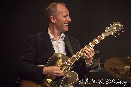 Aero Jazz Festival 2015, Aeroskobing, Jacob Fischer, gitarzysta