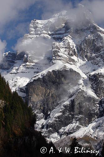 Le Teneverge, Fer a Cheval, Alpy Francuskie, Rhone Alps, Górna Sabaudia, La Haute Savoie