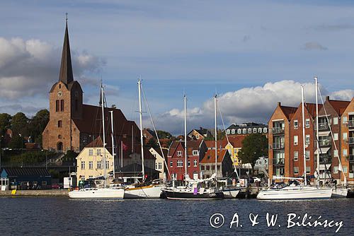 Sonderborg na wyspie Als, Mały Bełt, Dania