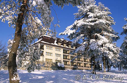 Bieszczady, Góry Słonne Arłamów hotel