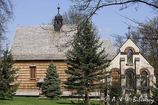 Bachórzec, kościółek, Podkarpacie