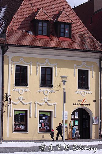 Bardiów, Bardiejów, Bardyjów, Bardejów, słow. Bardejov, niem. Bartfeld, węg. Bártfa, czes. Bardijov lub Bardějov, cyg. Bartwa, kamienica przy Rynku, Słowacja