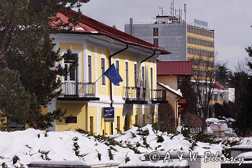 Bardejovské Kúpele, pl. Bardejowskie Kupele lub Bardiowskie Kupele, węg. Bártfafürdő, niem. Bad Bartfeld, uzdrowisko na Słowacji, Słowacja