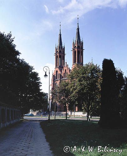 Białystok kościół Wniebowzięcia NMP