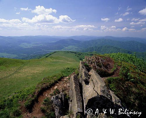 na Smereku, Bieszczady