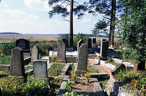 Bohoniki, mizar - cmentarz muzułmański, szlak tatarski