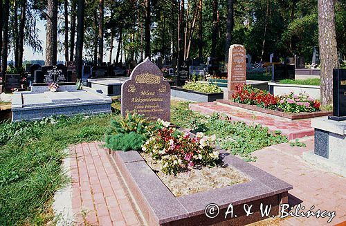 Bohoniki, mizar - cmentarz muzułmański, szlak tatarski