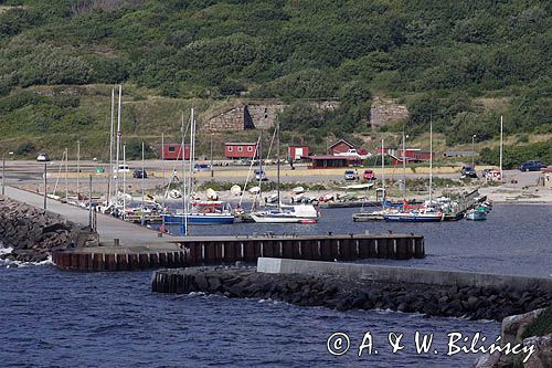 port Hammerhavn na Bornholmie, Dania