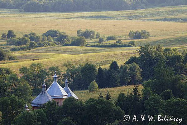 Cerkiew drewniana, Bystre, Bieszczady, Kraina Lipecka