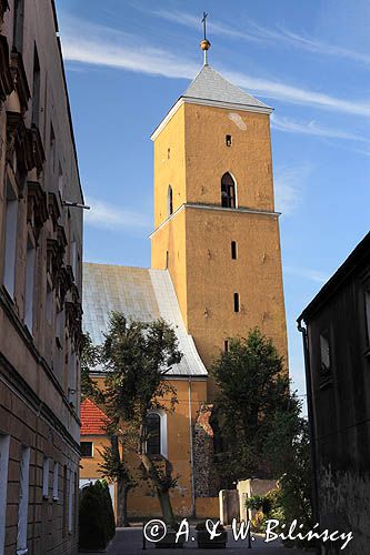 Bytom Odrzański, kościół św. Hieronima