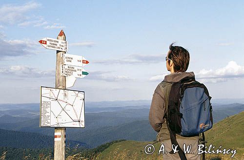 Bieszczady połonina Caryńska
