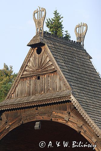 Ciechocinek zabytkowa muszla koncertowa
