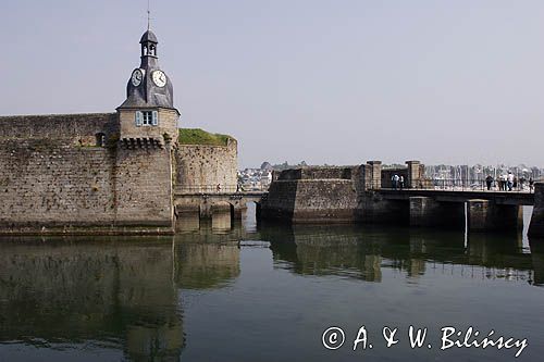 Concarneau, Stare Miasto, Bretania, Francja
