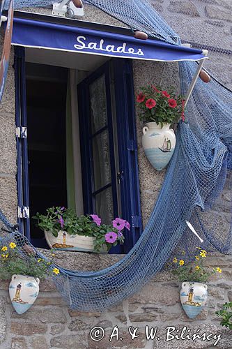 Concarneau, Stare Miasto, Bretania, Francja