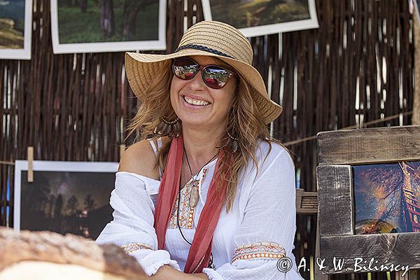 Edyta Wyban, Dolistowie, 3 Bieszczadzki Festiwal Sztuk w Czarnej, Bieszczady