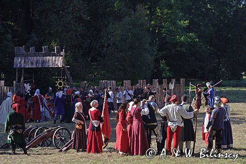 Dębno, zamek, turniej rycerski