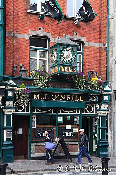 Pub O'Neill, Dublin, Irlandia