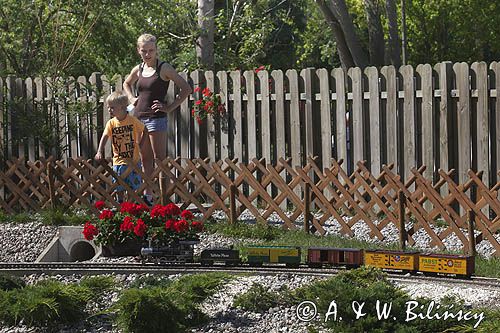 Nadmorski Park Miniatur i Kolejek, Dziwnów, Dziwnówek, Pomorze Zachodnie, Polska