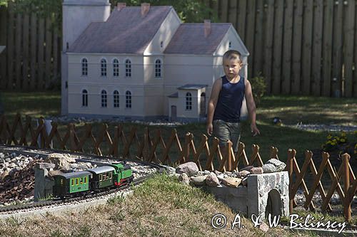 Nadmorski Park Miniatur i Kolejek, Dziwnów, Dziwnówek, Pomorze Zachodnie, Polska