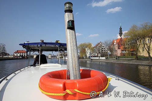 Elbląg, rzeka Elbląg, Vistula Cruiser 30