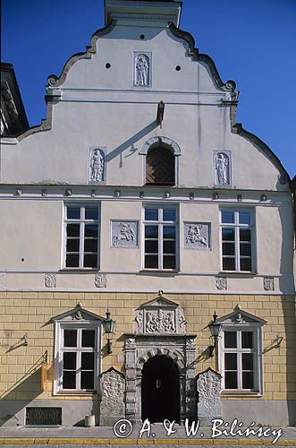 Dom Bractwa Czarnogłowych przy ulicy Pikk 26, Tallin, Estonia