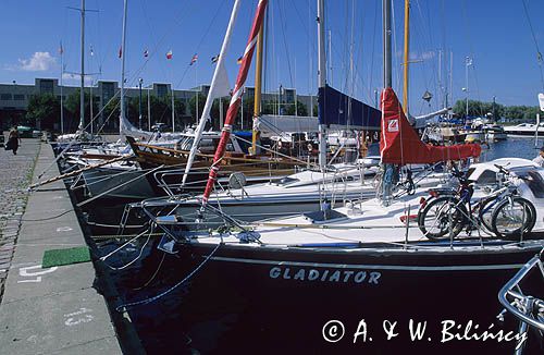 Pirita port jachtowy, Tallin, Estonia