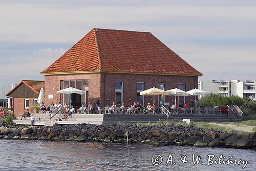 restauracja, wyspa Fehmarn, Bałtyk, Niemcy Fehmarn Island, Germany