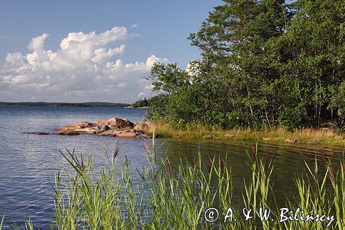 wyspa Karjaluoto, szkiery Turku, Finlandia Karjaluoto Island, Finland