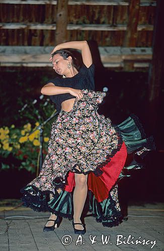 tancerka flamenco taniec flamenco