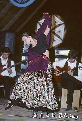 tancerka flamenco taniec flamenco