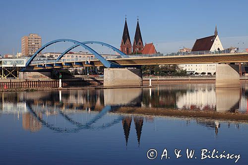 Frankfurt nad Odrą, rzeka Odra