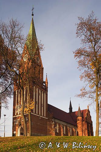 Sanktuarium Maryjne w Gietrzwałdzie