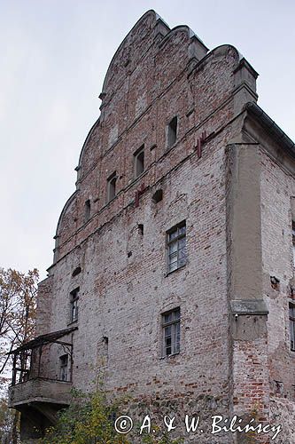 Giżycko, ruiny zamku