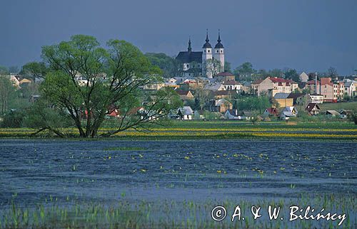 Goniądz kościół św. Agnieszki