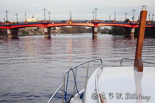 Gorzów Wielkopolski, Most Saromiejski, rzeka Warta
