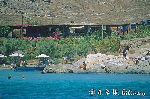 Na wyspie Paros, Cyklady, Grecja