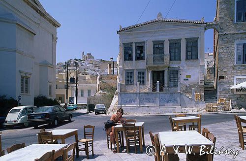 Wyspa Syros, Cyklady, Grecja