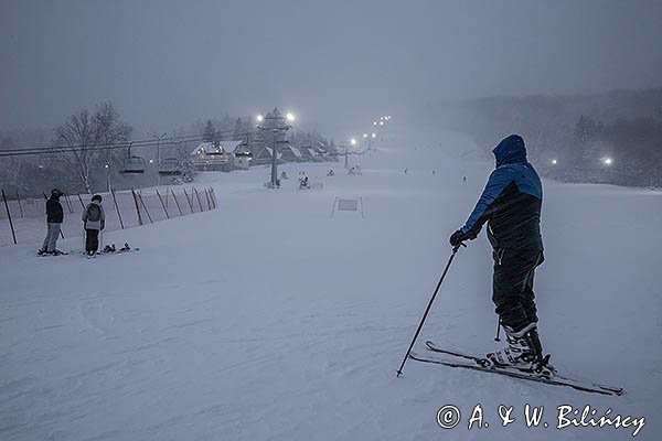 Stacja NarciarskaGromadzyń, Ustrzyki Dolne