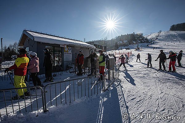 Stacja NarciarskaGromadzyń, Ustrzyki Dolne