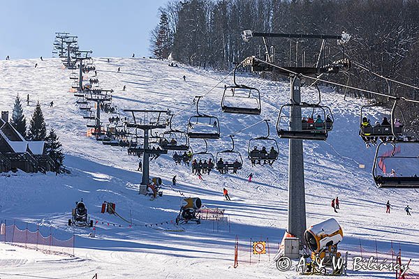Stacja NarciarskaGromadzyń, Ustrzyki Dolne