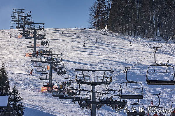 Stacja Narciarska Gromadzyń, Ustrzyki Dolne