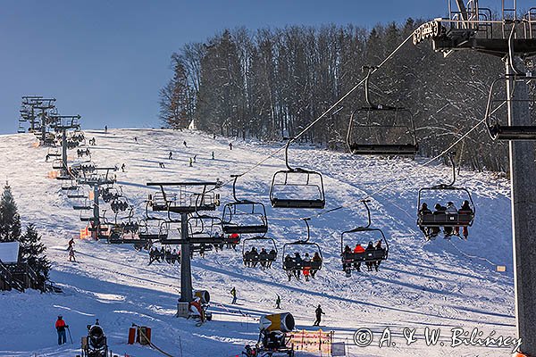 Stacja Narciarska Gromadzyń, Ustrzyki Dolne