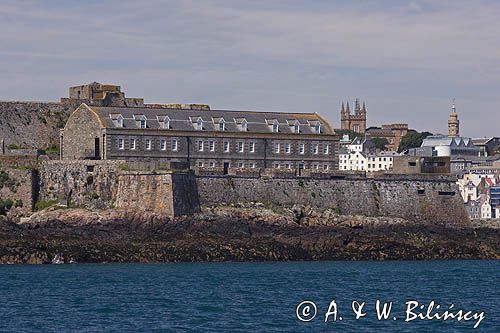 Muzeum Morskie i Galeria Sztuki, St. Peter Port, wyspa Guernsey, Channel Islands, Anglia, Wyspy Normandzkie, Kanał La Manche